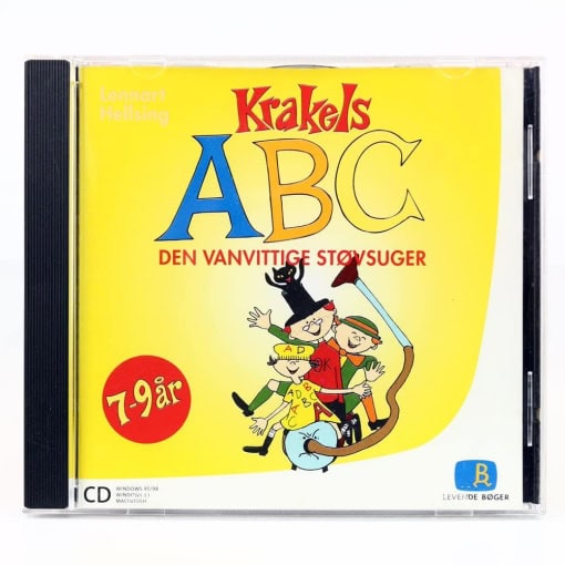 Krakels ABC: Den vanvittige støvsuger (PC - Jewelcase)