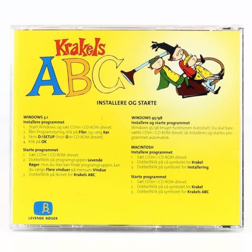 Krakels ABC: Den vanvittige støvsuger (PC - Jewelcase) - Image 2