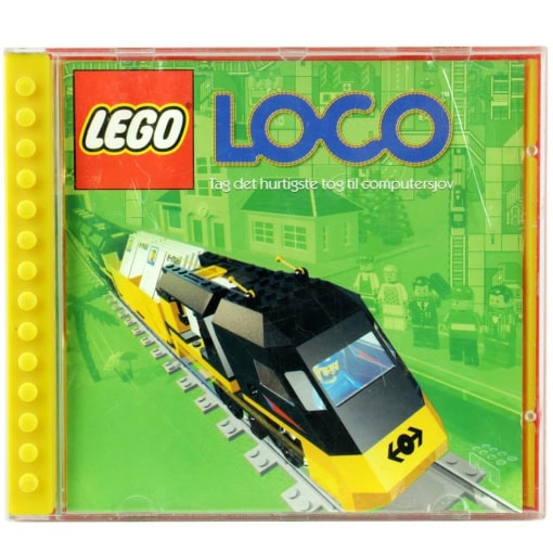 LEGO Loco (PC, Jewelcase, Dansk)