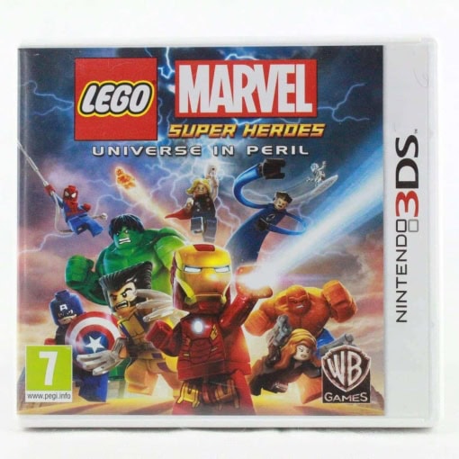 LEGO Marvel Super Heroes: Universe in Peril (Nintendo 3DS)