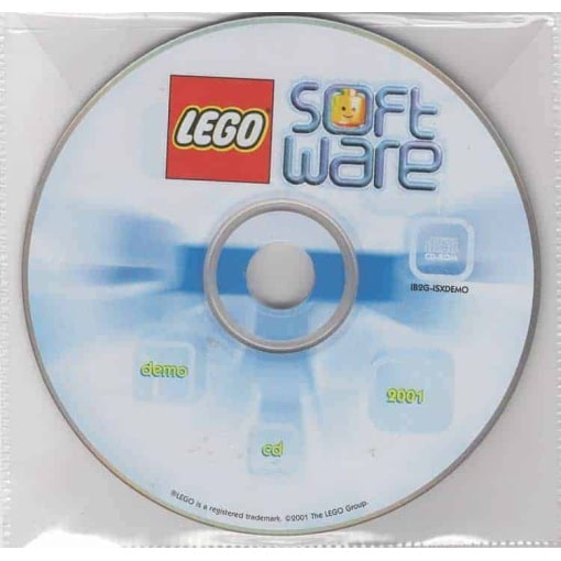 LEGO Software Demo CD IB2G-ISXDEMO (PC - CD)