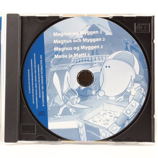 Magnus & Myggen 2: Den Store Skattejagt (PC Jewelcase) - Image 2