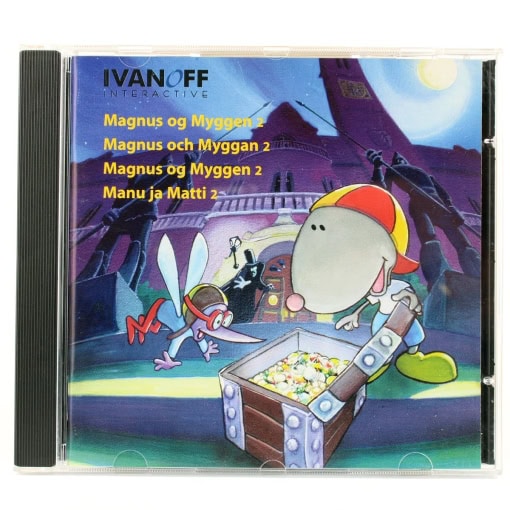 Magnus & Myggen 2: Den Store Skattejagt (PC Jewelcase)