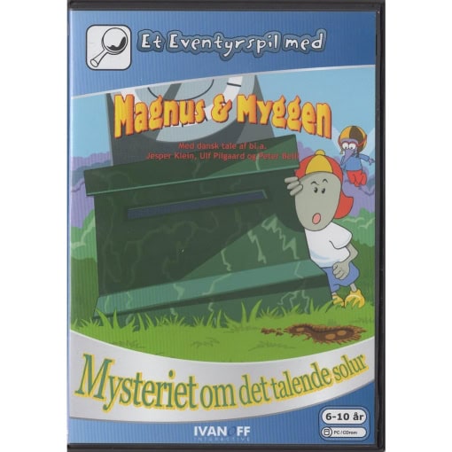 Magnus & Myggen: Mysteriet om det talende solur (PC) - Image 2