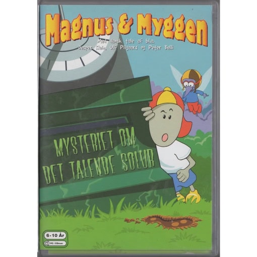 Magnus & Myggen: Mysteriet om det talende solur (PC)