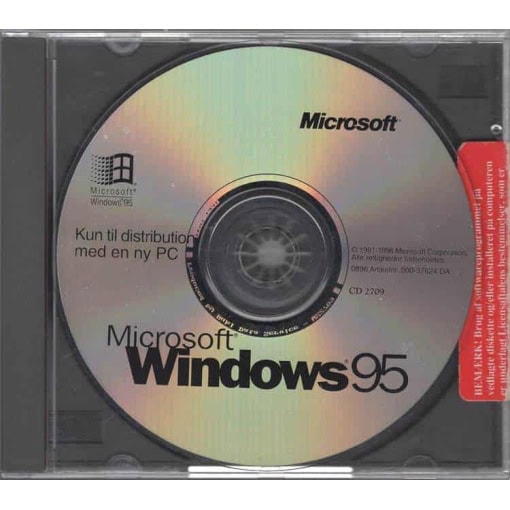 Microsoft Windows 95