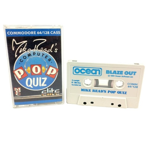 Mike Read's Computer Pop Quiz (C64, Cassette) - Image 2