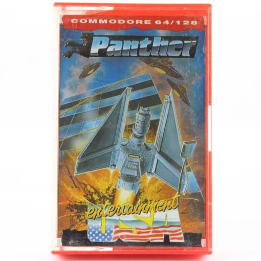 Panther (C64, Cassette)