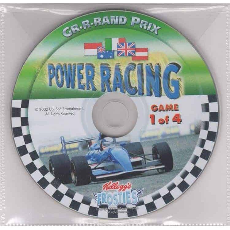 Power Racing - Game 1 of 4 (PC - CD)