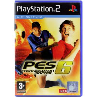 Pro Evolution Soccer 6 (PS2)