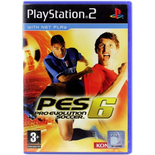 Pro Evolution Soccer 6 (PS2)