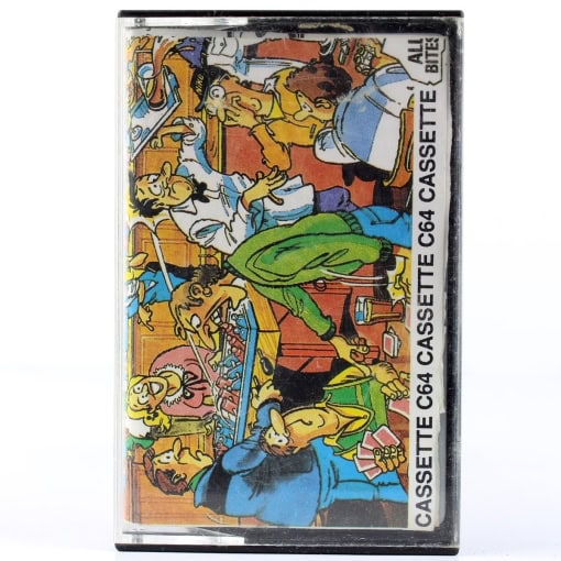 Pub Games (C64, Cassette)