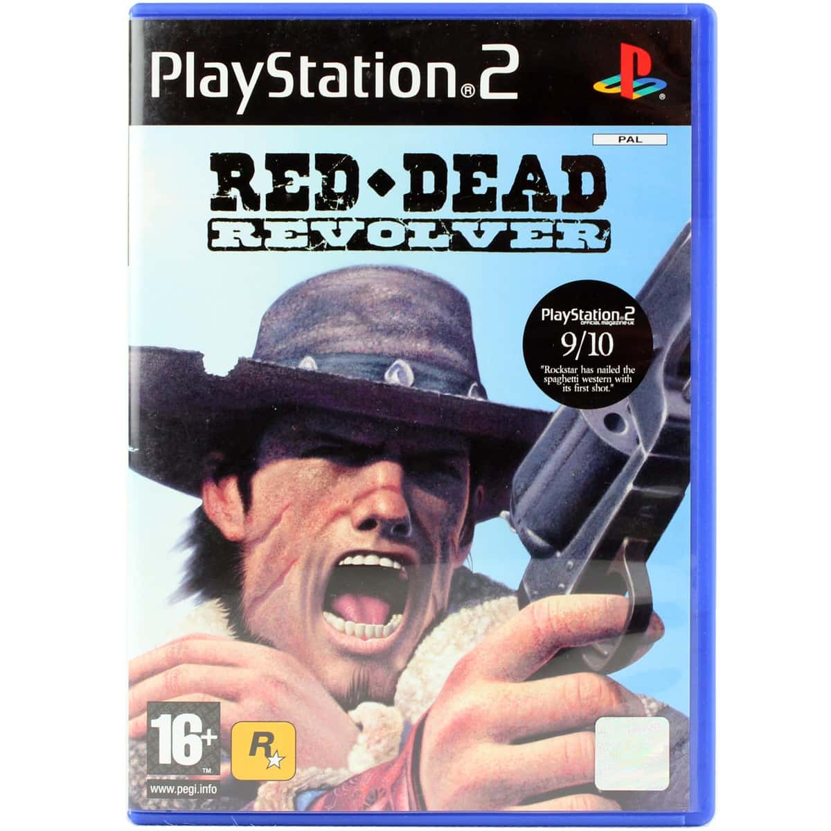 red dead revolver ps2 manual