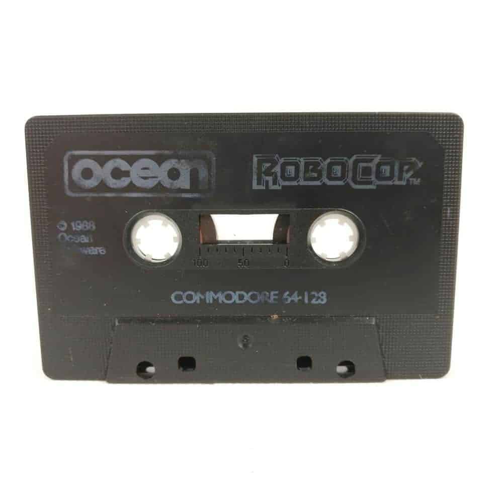 RoboCop 64 Cassette)