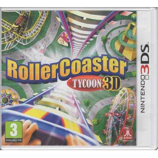 RollerCoaster Tycoon 3D (Nintendo 3DS)