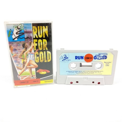 Run for Gold (C64 Cassette) - Image 3