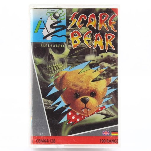 Scare Bear (C64, Cassette)