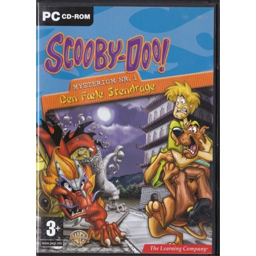 Scooby-Doo! Mysterium Nr. 1 - Den Fæle Stendrage (PC)