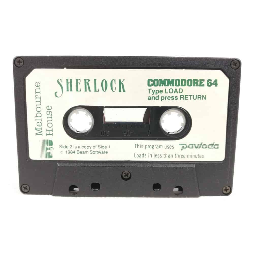 Sherlock 64 Cassette)