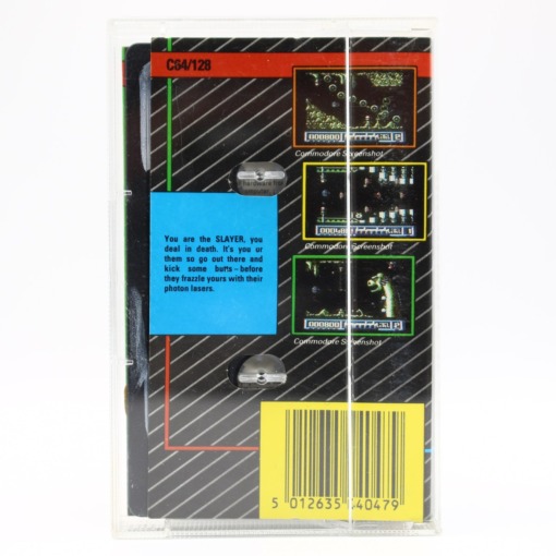 Slayer (C64 Cassette) - Image 2