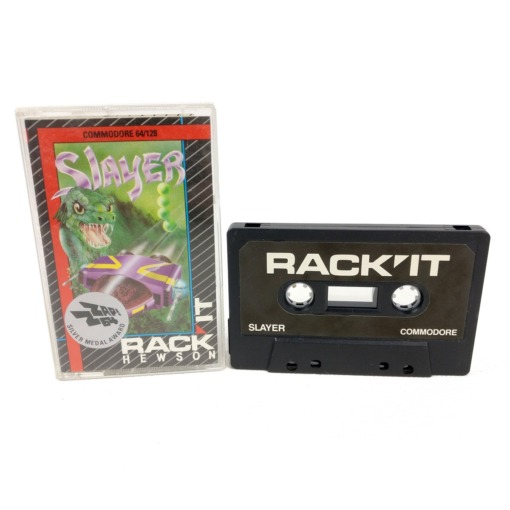 Slayer (C64 Cassette) - Image 3