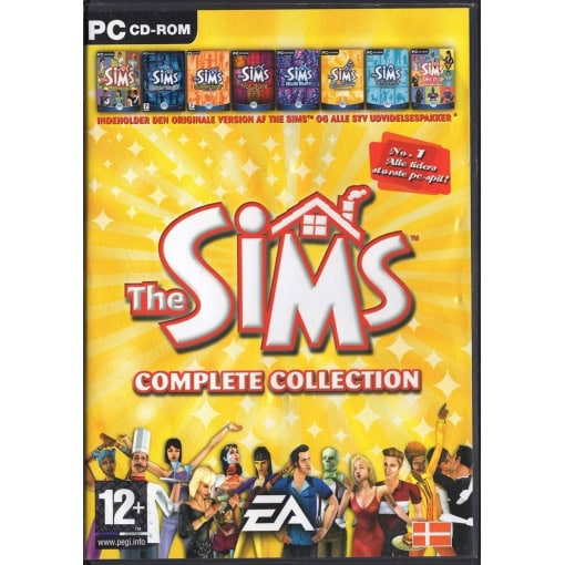 The Sims: Complete Collection (PC - Dansk)