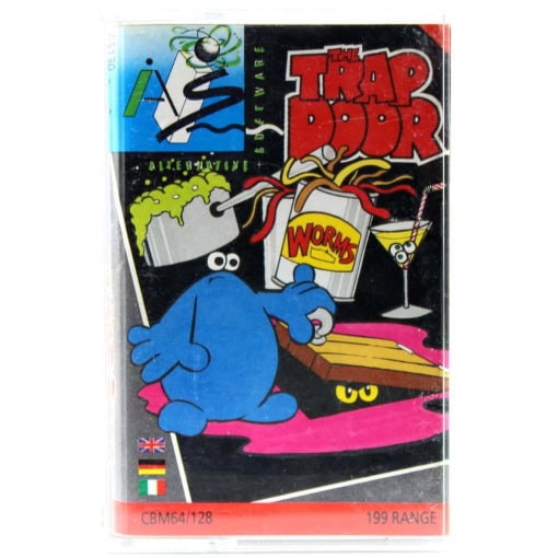 The Trap Door (C64 Cassette)