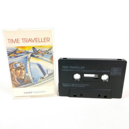 Time Traveller (C64, Cassette) - Image 2