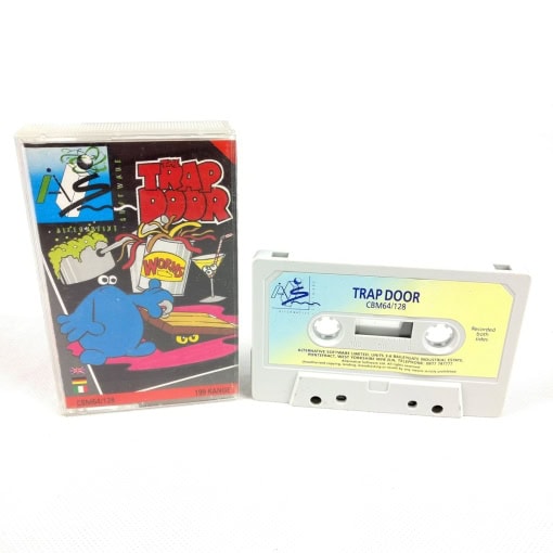 The Trap Door (C64 Cassette) - Image 2