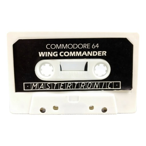 Wing Commander (C64, Cassette)