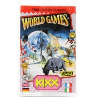 World Games (C64, Cassette - Kixx)