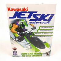 Kawasaki Jet Ski Watercraft (PC Big Box, 2000, Monkey Byte Development)