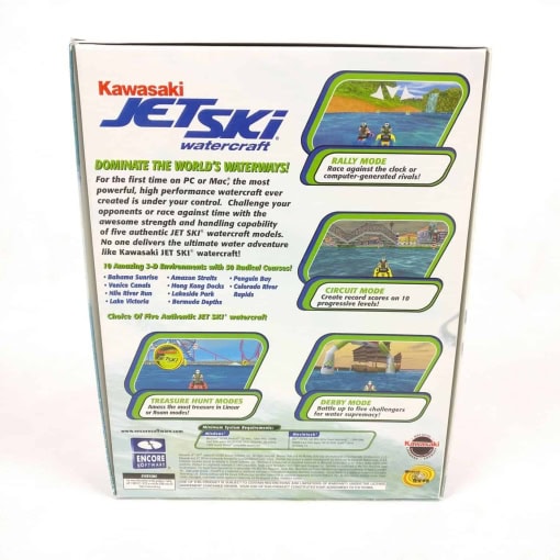 Kawasaki Jet Ski Watercraft (PC Big Box, 2000, Monkey Byte)