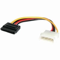 Intern SATA strøm adapter - 4-pin 5.25