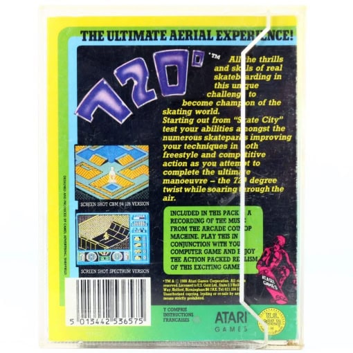 720º /  720 Degrees (C64 Cassette) - Image 2