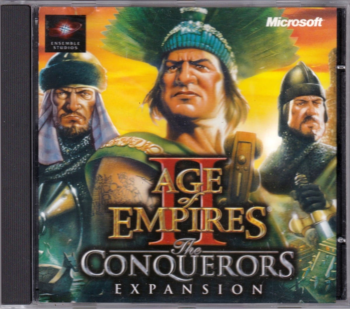 Age of Empires II: The Conquerors Expansion (PC, Jewelcase)