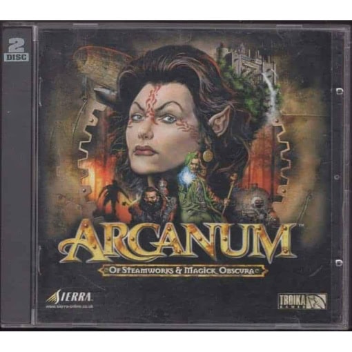 Arcanum: Of Steamworks & Magick Obscura (PC - Jewelcase)