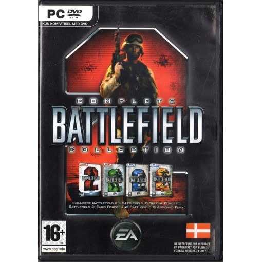 Battlefield 2: Complete Collection (PC)