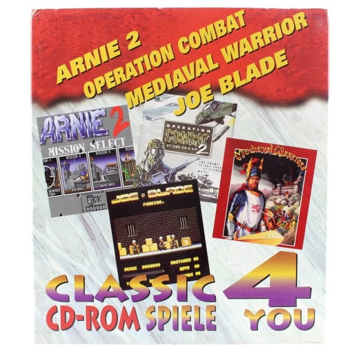 Classic CD-Rom Spiele 4 You - Vol 11 (PC Big Box)