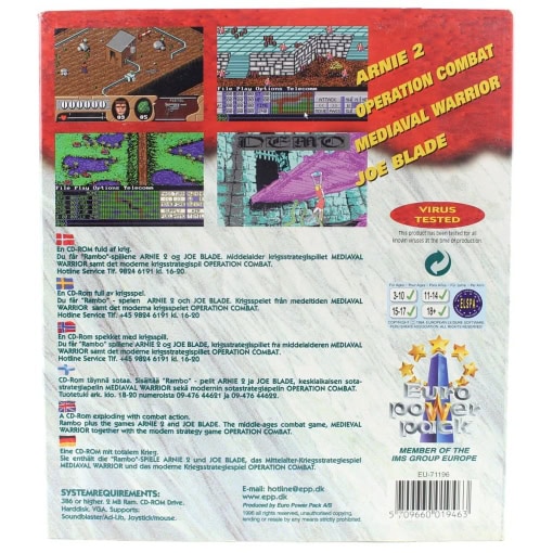 Classic CD-Rom Spiele 4 You - Vol 11 (PC Big Box) - Image 2