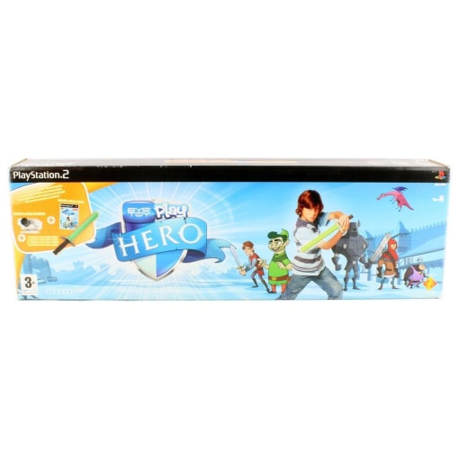 Sværd og kamera til EyeToy Play: Hero (PS2) - Image 2