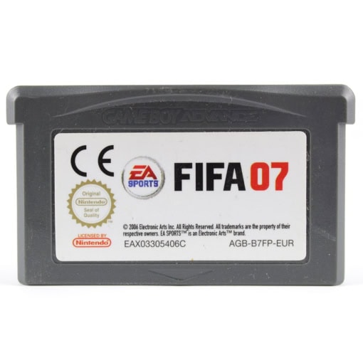 FIFA 07 (Game Boy Advance) - Billede 4
