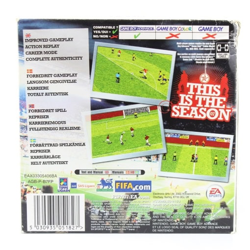 FIFA 07 (Game Boy Advance) - Billede 2