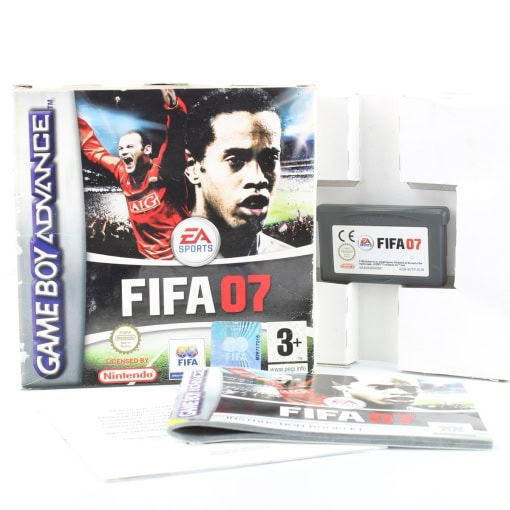 FIFA 07 (Game Boy Advance) - Billede 3