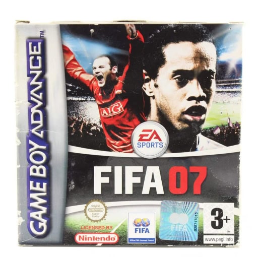 FIFA 07 (Game Boy Advance)