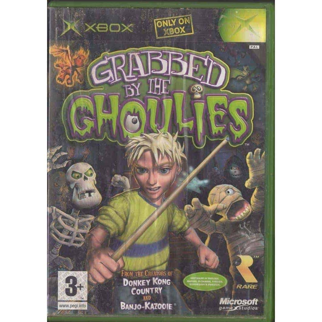 Jeu Xbox Grabbed By The Ghoulies – Rare – Version Française – TBE
