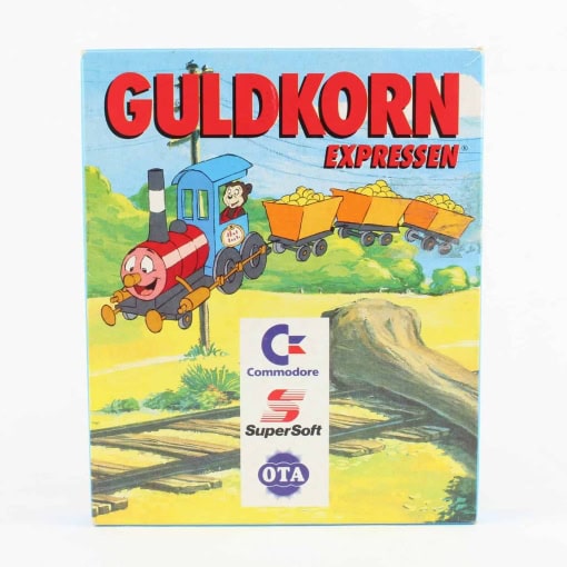 Guldkorn Expressen (C64 Cartridge - Boxed)