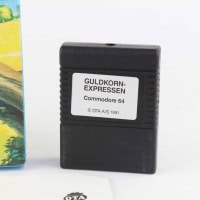 Guldkorn Expressen (C64 Cartridge - Boxed)