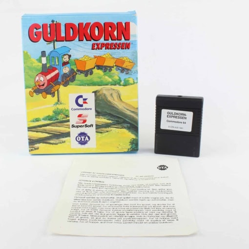 Guldkorn Expressen (C64 Cartridge - Boxed)