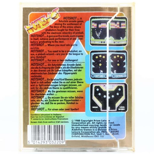 Hotshot (C64 Cassette) - Image 2